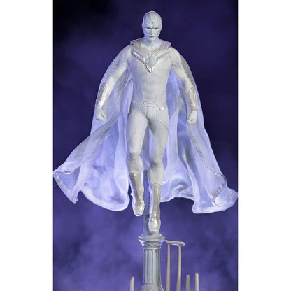 IRON STUDIO WANDAVISION - White Vision - Statuette 1/10 Art Scale - 33cm