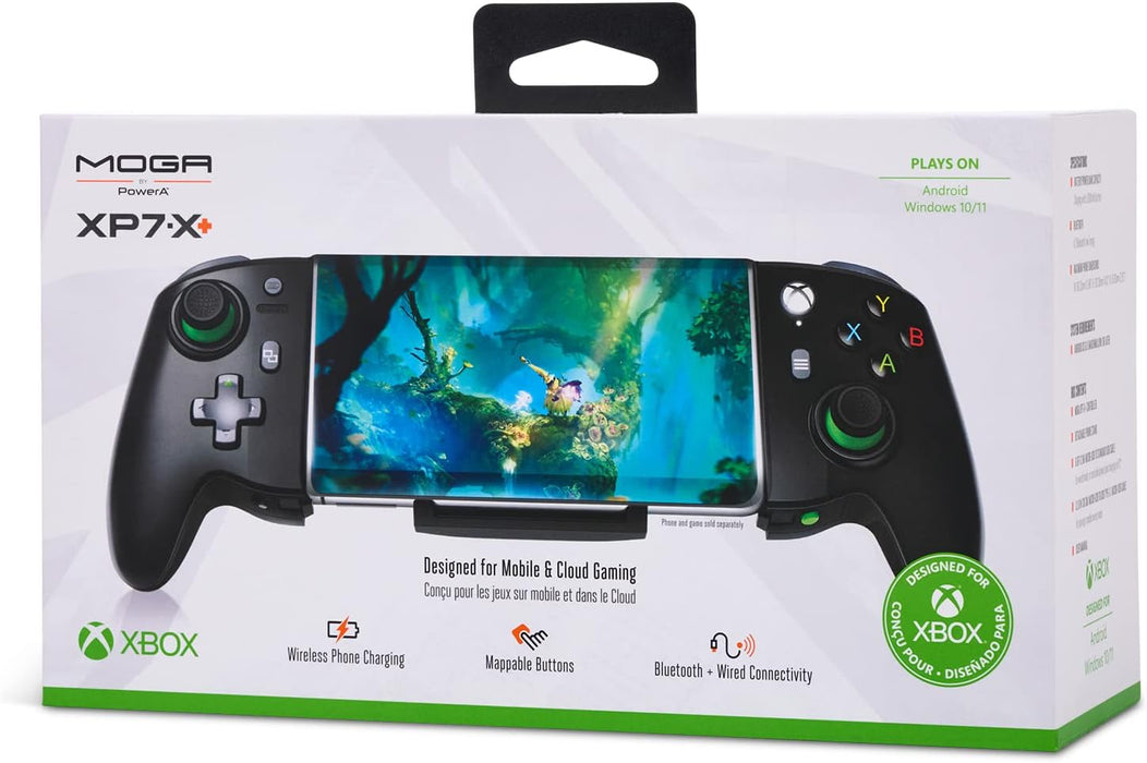 PowerA MOGA XP7-X Plus Bluetooth Controller for Mobile & Cloud Gaming on Android/PC