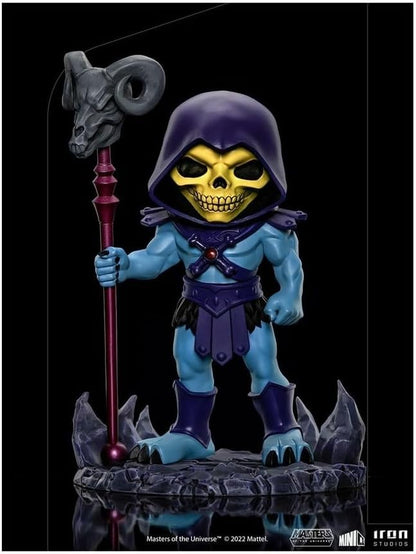 Iron Studios & MiniCo HEMAN63422-MC Masters Of The Universe Skeletor Minico Figure, Multicolour