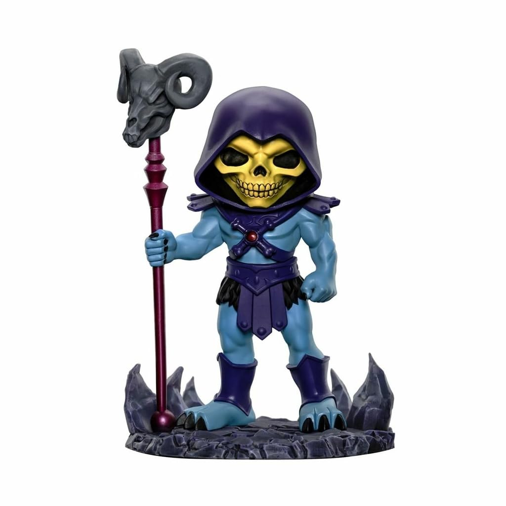 Iron Studios & MiniCo HEMAN63422-MC Masters Of The Universe Skeletor Minico Figure, Multicolour