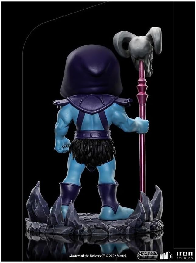 Iron Studios & MiniCo HEMAN63422-MC Masters Of The Universe Skeletor Minico Figure, Multicolour