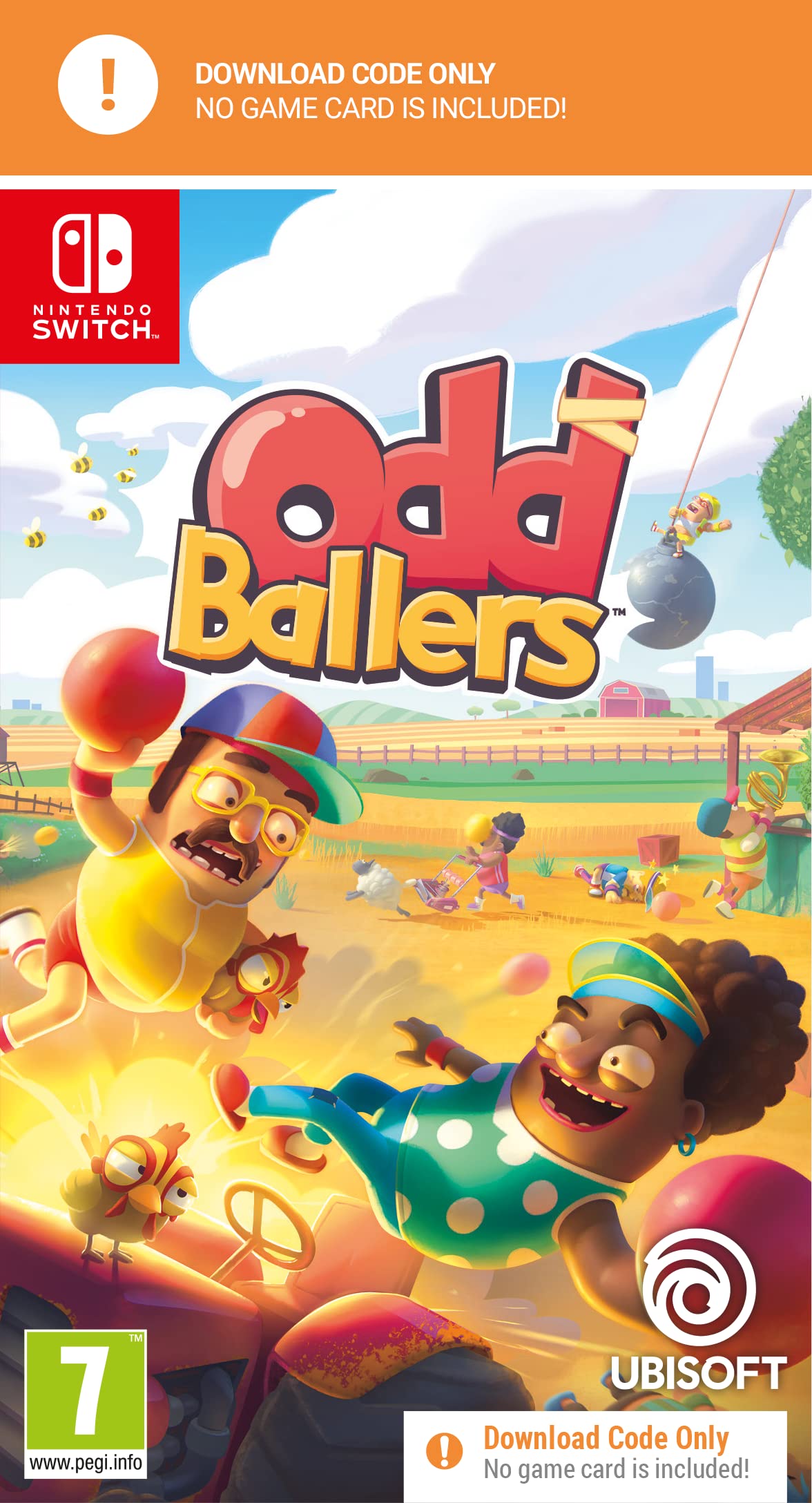 OddBallers (Nintendo Switch) (Code in Box