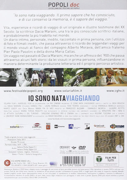 io sono nata viaggiando dvd Italian Import