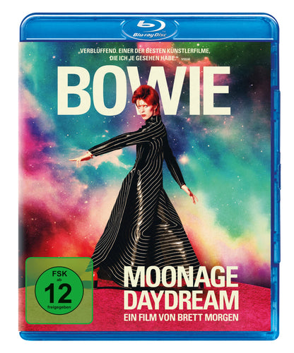 Moonage Daydream/Blu-ray