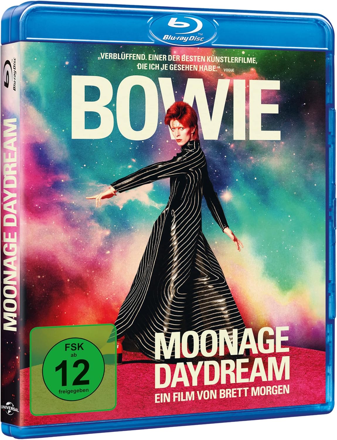 Moonage Daydream/Blu-ray
