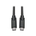 Tripp Lite USB 3.1 Gen 1 Cable 5 Gbps USB-C to USB Type-C, 3A, (M/M), 3.05 m (U420-010