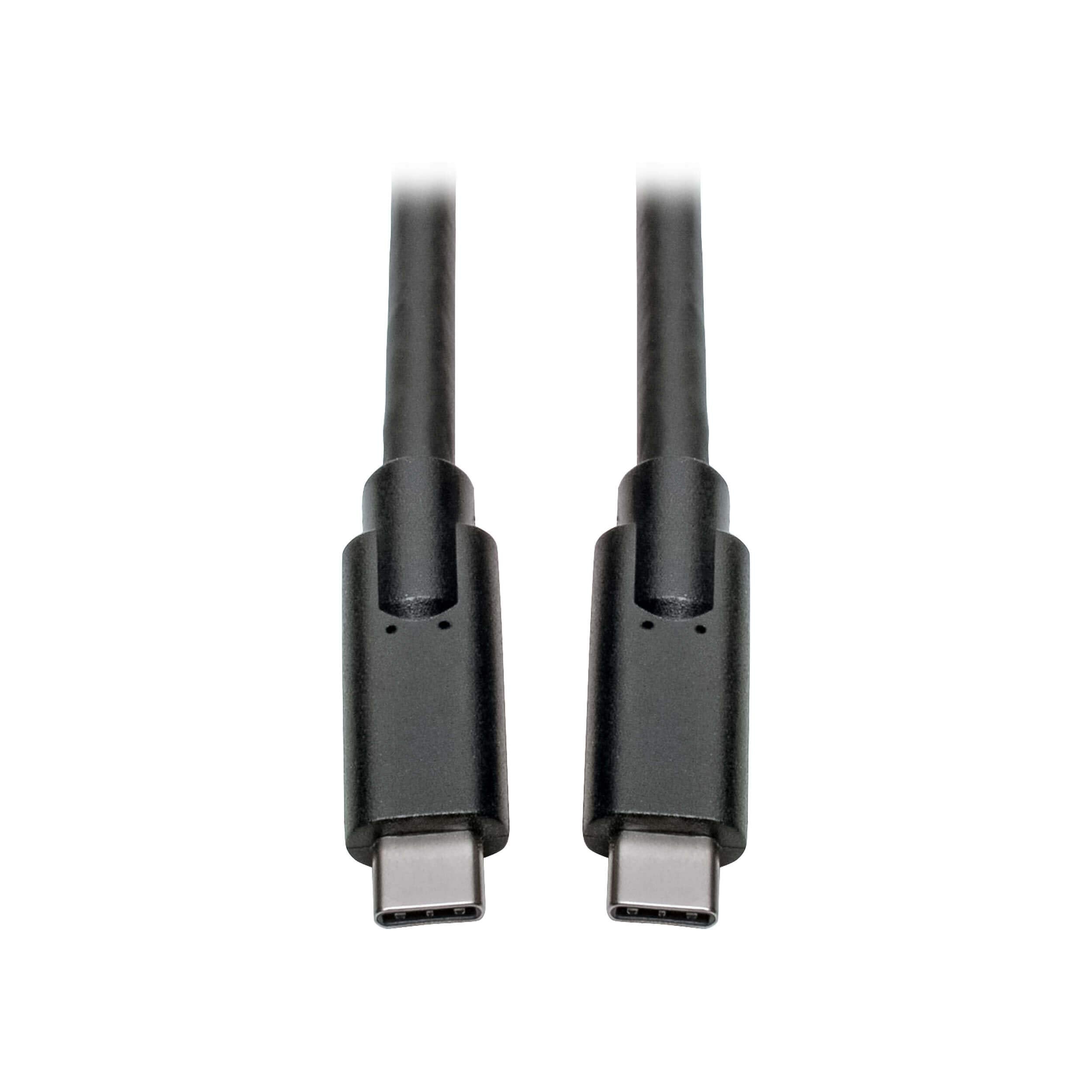 Tripp Lite USB 3.1 Gen 1 Cable 5 Gbps USB-C to USB Type-C, 3A, (M/M), 3.05 m (U420-010