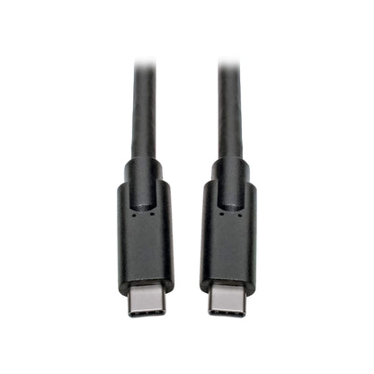 Tripp Lite USB 3.1 Gen 1 Cable 5 Gbps USB-C to USB Type-C, 3A, (M/M), 3.05 m (U420-010