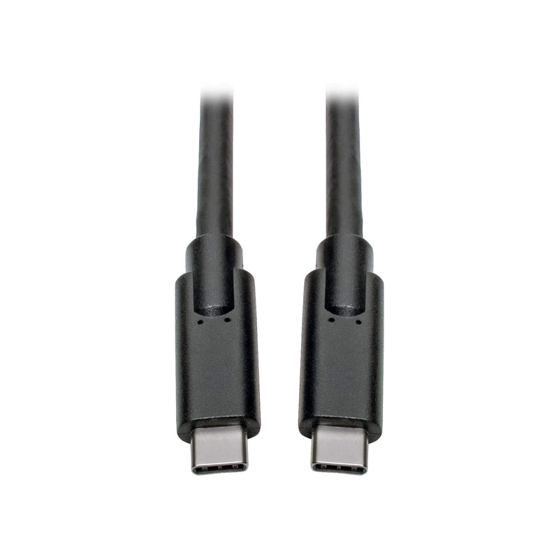 Tripp Lite USB 3.1 Gen 1 Cable 5 Gbps USB-C to USB Type-C, 3A, (M/M), 3.05 m (U420-010