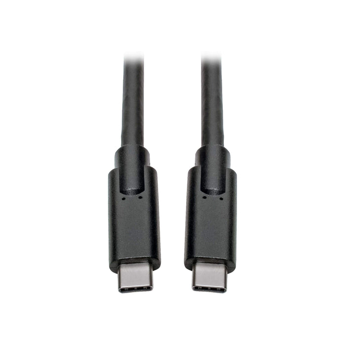Tripp Lite USB 3.1 Gen 1 Cable 5 Gbps USB-C to USB Type-C, 3A, (M/M), 3.05 m (U420-010