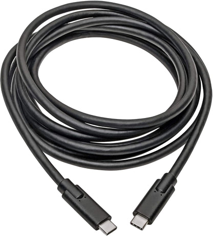 Tripp Lite USB 3.1 Gen 1 Cable 5 Gbps USB-C to USB Type-C, 3A, (M/M), 3.05 m (U420-010