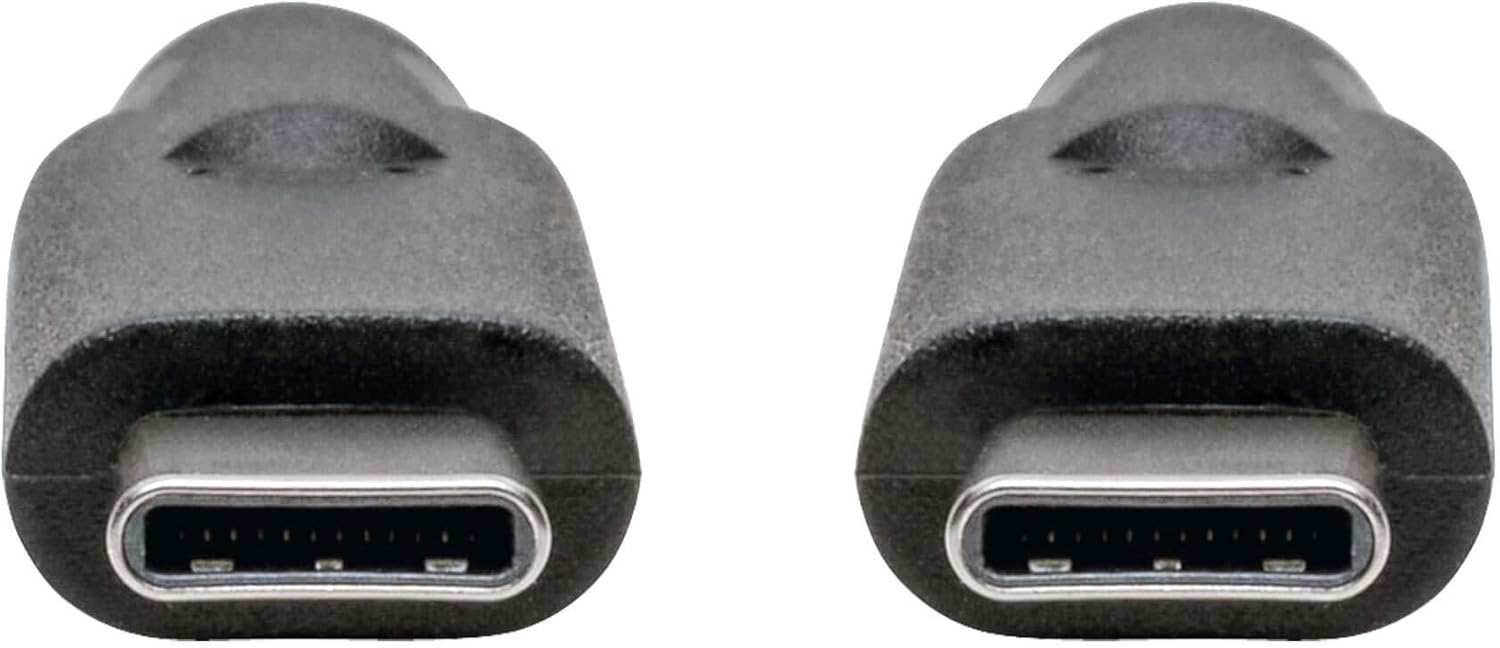Tripp Lite USB 3.1 Gen 1 Cable 5 Gbps USB-C to USB Type-C, 3A, (M/M), 3.05 m (U420-010