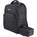 StarTech.com 15.6" Laptop Backpack with Removable Accessory Case - Professional IT Tech Backpack for Work/Travel/Commute - Durable Ergonomic Computer Bag - Nylon - Notebook/Tablet Pockets (NTBKBAG156