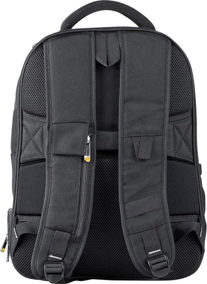 StarTech.com 15.6" Laptop Backpack with Removable Accessory Case - Professional IT Tech Backpack for Work/Travel/Commute - Durable Ergonomic Computer Bag - Nylon - Notebook/Tablet Pockets (NTBKBAG156