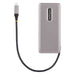 USB Hub Startech HB31CM4CPD3 Grey 15 W