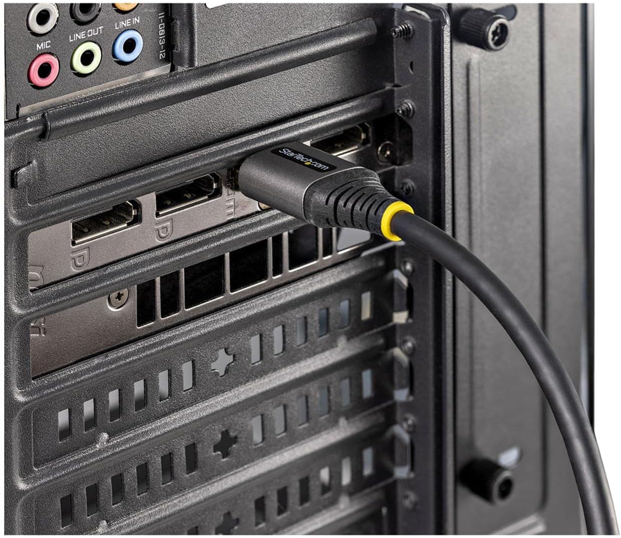 StarTech.com Cable 5m HDMI 2.0 de Alta Velocidad con Ethernet con Certificación Premium - Cable HDMI de 4K a 60Hz - HDR10 - ARC - Ultra HD - para Monitores 4K UHD - M/M (HDMMV5M