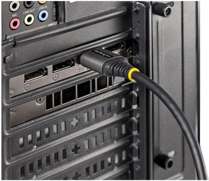 StarTech.com Cable 5m HDMI 2.0 de Alta Velocidad con Ethernet con Certificación Premium - Cable HDMI de 4K a 60Hz - HDR10 - ARC - Ultra HD - para Monitores 4K UHD - M/M (HDMMV5M