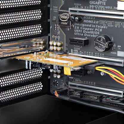 StarTech.com 1 Port 2.5Gbps PoE Network Card, PCIe Ethernet Card w/RJ45, 30W 802.3at PoE NIC for Desktops/Servers, Network PoE LAN Adapter w/Low-Profile Bracket, NBaseT, Windows/Linux (ST1000PEXPSE