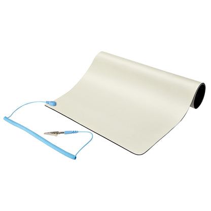 Startech.Com 11X18In Anti Static Mat, Esd Mat For Electronics Repair, Anti Static Desk Mat W/Detachable Grounding Wire,