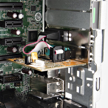 StarTech.com 2-Port PCI Express Serial Interface Card, Dual Port PCIe to RS232 (DB9) Serial Card, 16C1050 UART, Standard/Low Profile Brackets, COM Retention, For Windows/Linux (21050-PC-SERIAL-CARD