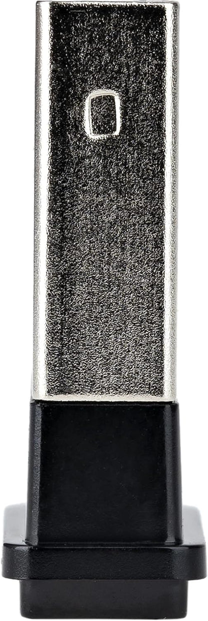 StarTech.com Adaptador USB a Bluetooth 5.0, Dongle Conversor para Ordenador/Portátil/Teclado/Ratón, Convertidor BT 5.0 para Auriculares con Micrófono, Receptor BT 5.0, Win/Linux (USBA-BLUETOOTH-V5-C2