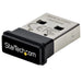 StarTech.com Adaptador USB a Bluetooth 5.0, Dongle Conversor para Ordenador/Portátil/Teclado/Ratón, Convertidor BT 5.0 para Auriculares con Micrófono, Receptor BT 5.0, Win/Linux (USBA-BLUETOOTH-V5-C2