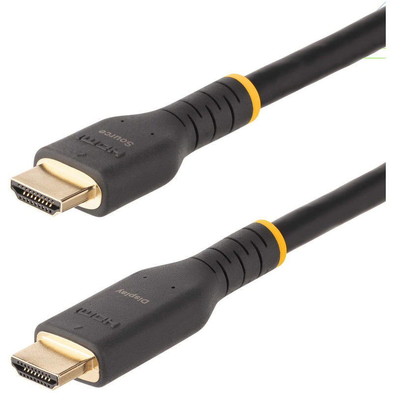 StarTech.com 30ft Active HDMI Cable w/Ethernet - HDMI 2.0 4K 60Hz UHD - Rugged HDMI Cord w/Aramid Fiber - Durable High Speed HDMI Cable - Heavy-Duty HDMI 2.0 Cable (RH2A-10M-HDMI-CABLE