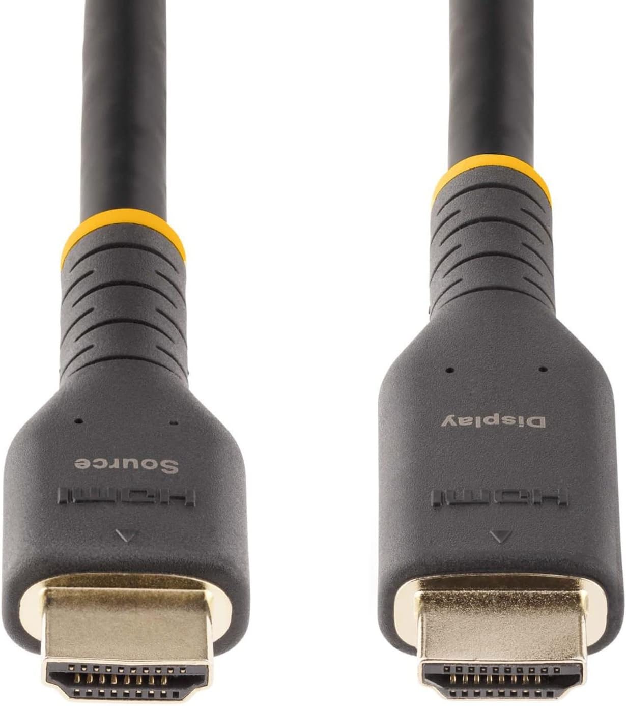 StarTech.com 30ft Active HDMI Cable w/Ethernet - HDMI 2.0 4K 60Hz UHD - Rugged HDMI Cord w/Aramid Fiber - Durable High Speed HDMI Cable - Heavy-Duty HDMI 2.0 Cable (RH2A-10M-HDMI-CABLE