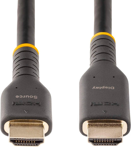 StarTech.com 23ft Active HDMI Cable w/Ethernet - HDMI 2.0 4K 60Hz UHD - Rugged HDMI Cord w/Aramid Fiber - Durable High Speed HDMI Cable - Heavy-Duty HDMI 2.0 Cable (RH2A-7M-HDMI-CABLE