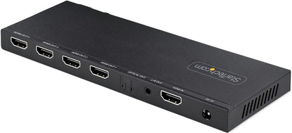 4-Port Hdmi Splitter - 4K 60Hz Built-In Scaler
