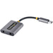 StarTech.com USB-C Headphone Splitter, USB Type C Dual Headset Adapter w/Mic Input, USB C to 3.5mm Audio Adapter/Earphone Dongle, USB C to Audio Jack/Aux Output, 24-bit DAC (USBC-AUDIO-SPLITTER