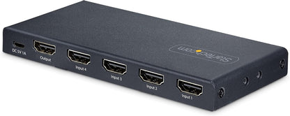 4-Port 8K Hdmi Switch - 8K 60Hz Hdmi 2.1 Auto Switcher