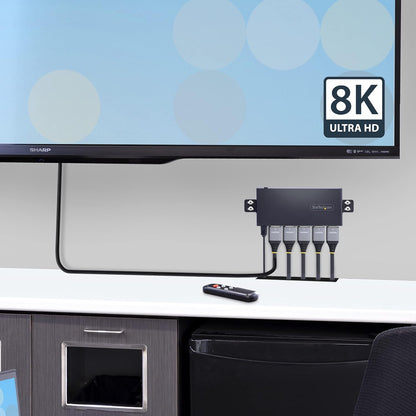 4-Port 8K Hdmi Switch - 8K 60Hz Hdmi 2.1 Auto Switcher