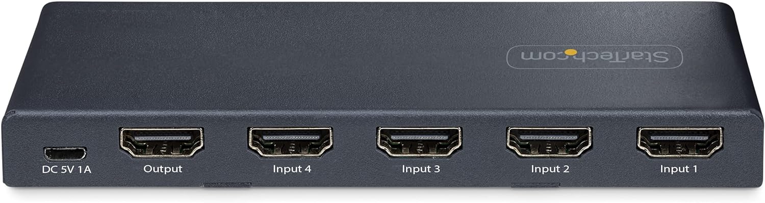 4-Port 8K Hdmi Switch - 8K 60Hz Hdmi 2.1 Auto Switcher