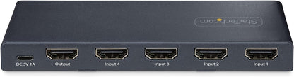 4-Port 8K Hdmi Switch - 8K 60Hz Hdmi 2.1 Auto Switcher