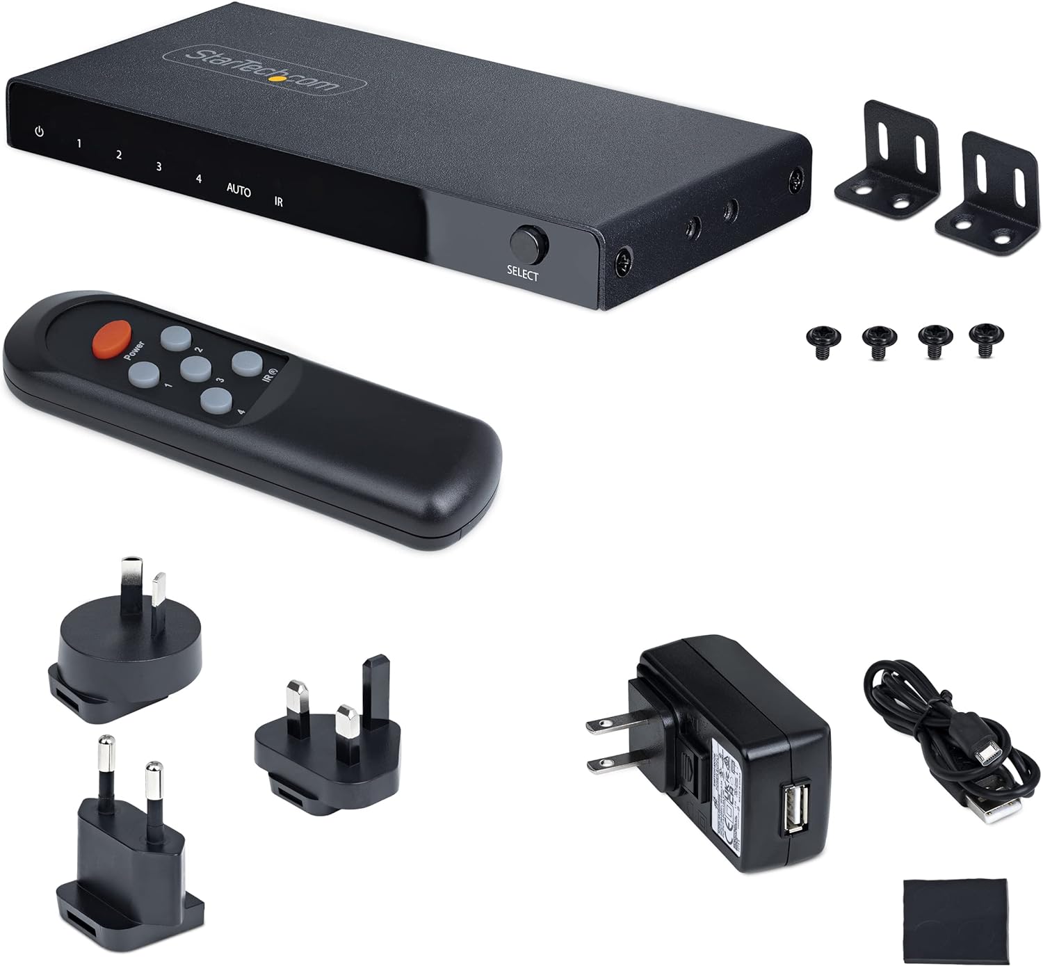 4-Port 8K Hdmi Switch - 8K 60Hz Hdmi 2.1 Auto Switcher