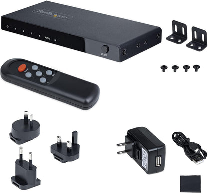 4-Port 8K Hdmi Switch - 8K 60Hz Hdmi 2.1 Auto Switcher