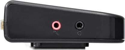 V7 USB Dual DisplayLink Docking Station, HDMI DVI output, 6 USB ports, Power Supply with US/EU/UK plugs included