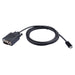 V7 V7UCVGA-2M - Cable adaptador USB-C a VGA, 2 m, color negro