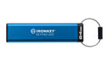 Kingston IronKey Keypad 200 Type -A hardware-encrypted USB Flash Drive FIPS 140-3 Level 3 (Pending) with XTS-AES 256-bit Hardware Encryption - IKKP200/