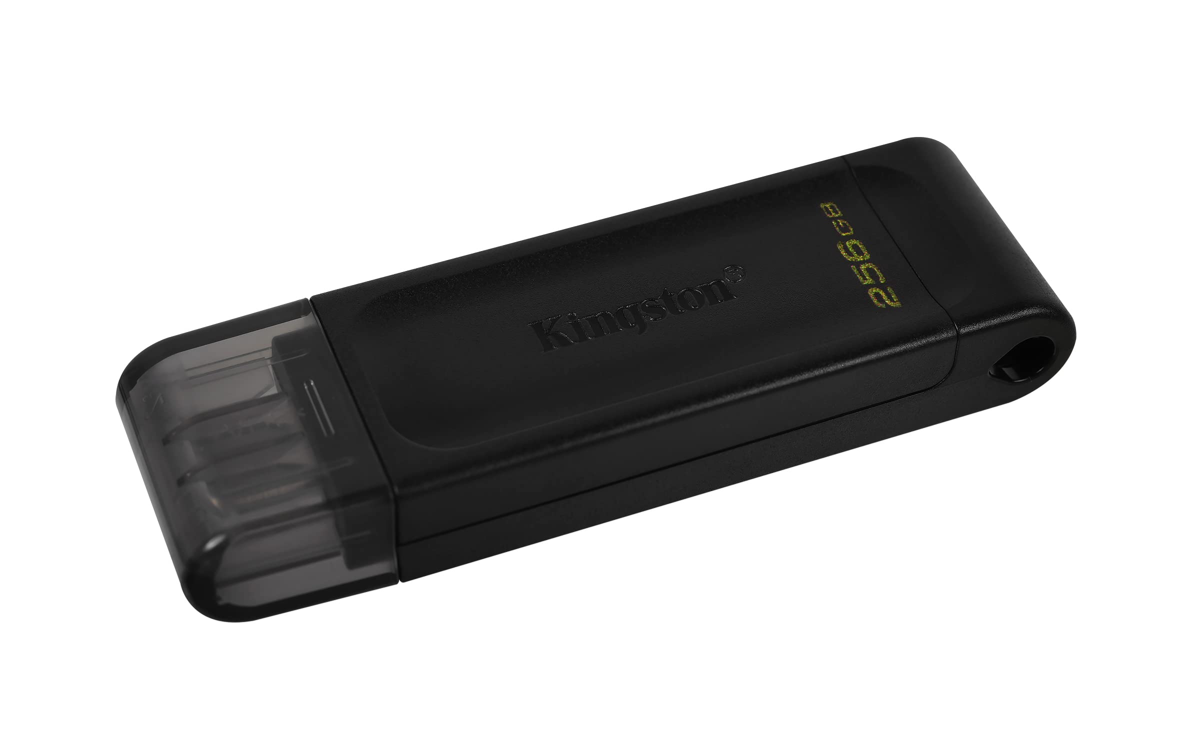 Kingston DataTraveler 70 - DT70/256GB Unidad Flash USB-C, Negro