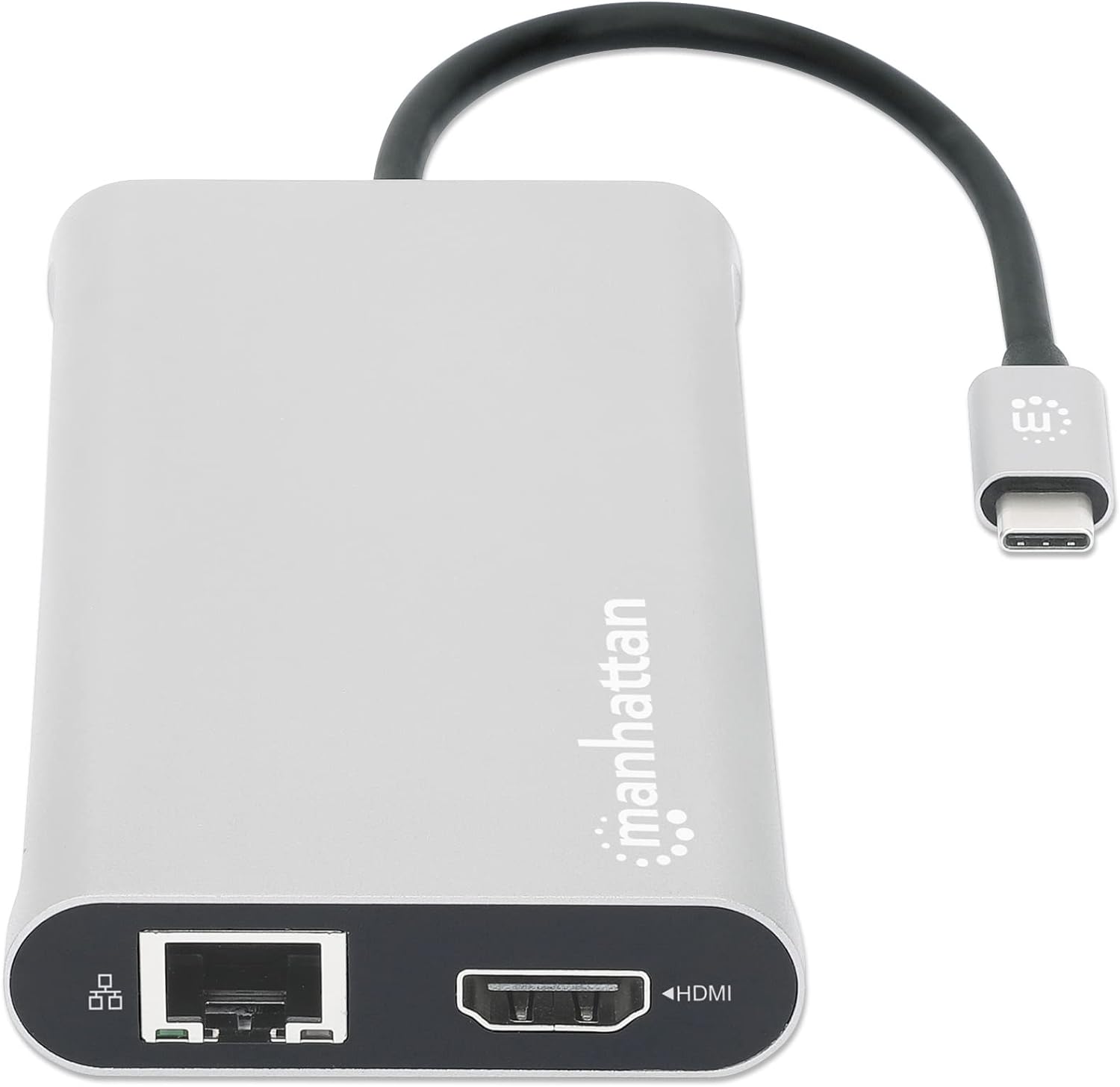 Manhattan USB-C PD 12-in-1 Docking Station with MST for THREE HDMI Monitors