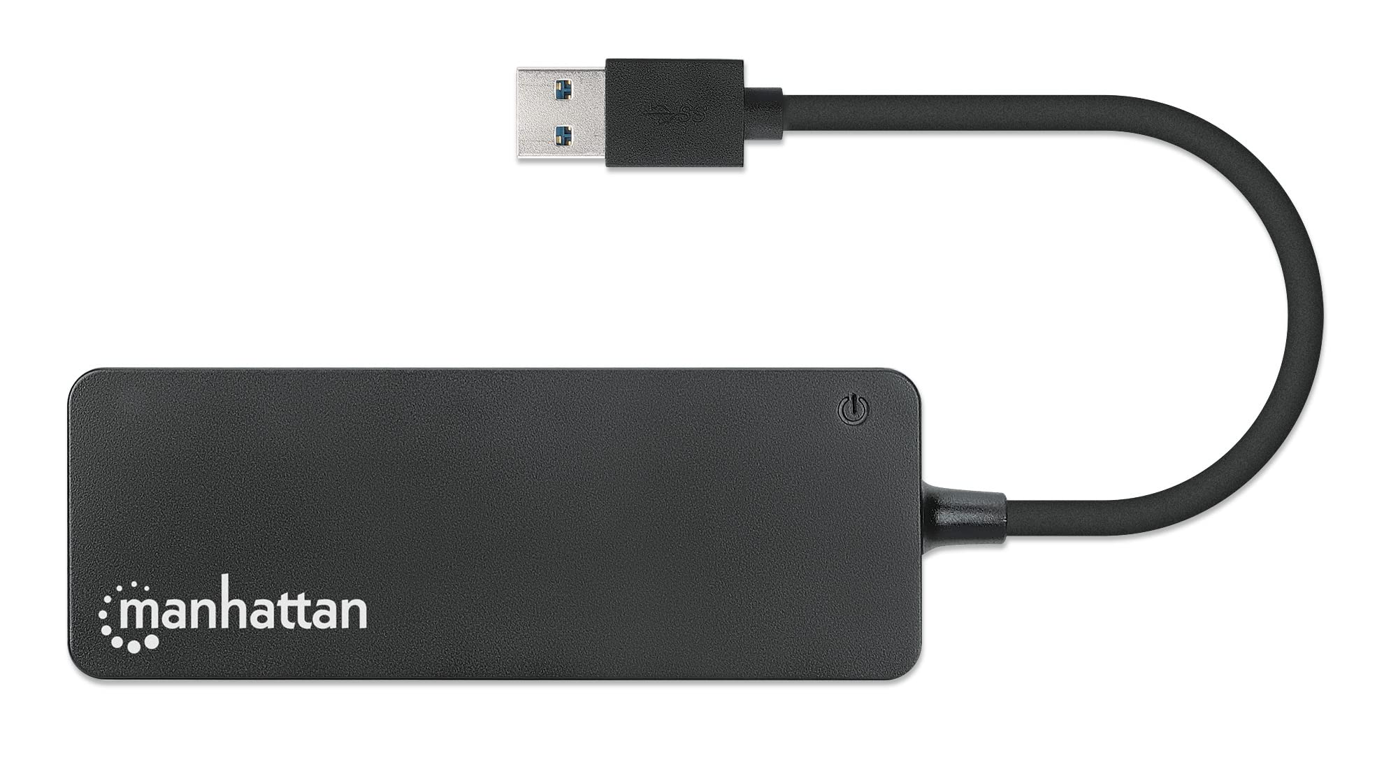 Manhattan 7-Port USB Hub A Male A Female 5Gbps Black