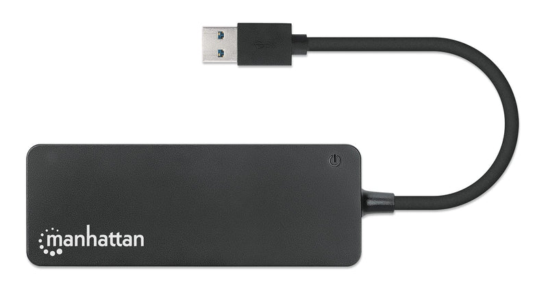 Manhattan 7-Port USB Hub A Male A Female 5Gbps Black
