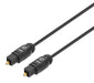 Toslink Digital Audio Cable 5M-M/M S/Pdif Goldplated