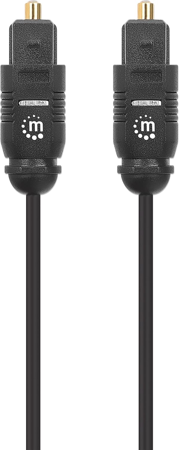Toslink Digital Audio Cable 5M-M/M S/Pdif Goldplated