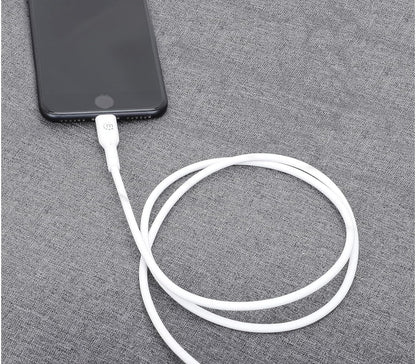 Manhattan 394529 USB-C to Lightning® Charging and Sync Cable 2 m White