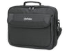 Manhattan Unisex's Cambridge Clamshell 14.1 inches Laptop Bag, Black, 14,1 Zoll