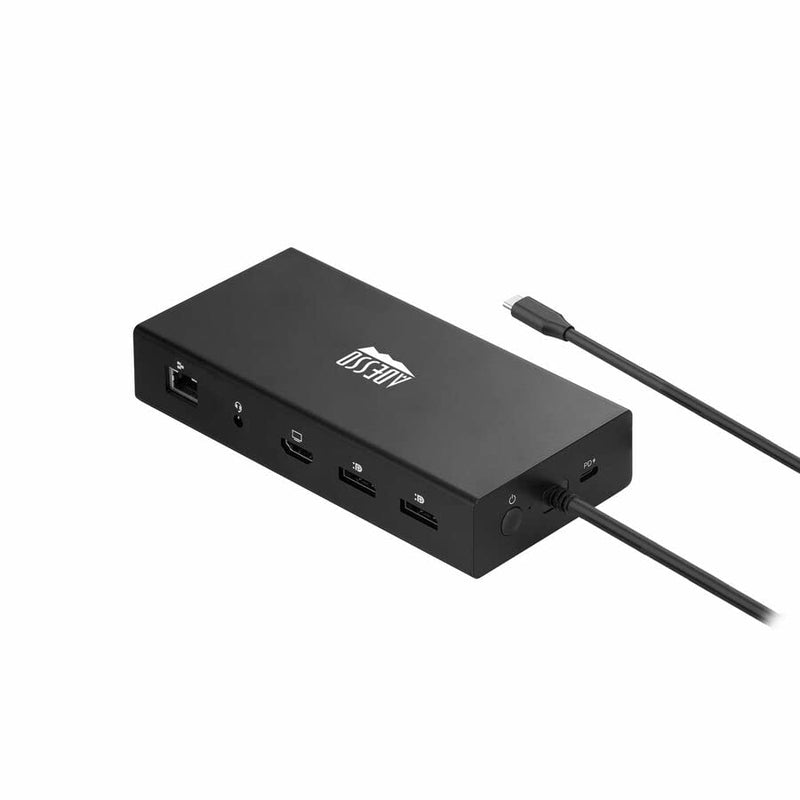 9-In-1 Usb-C Multiport Docking Station Support Dual Displayport