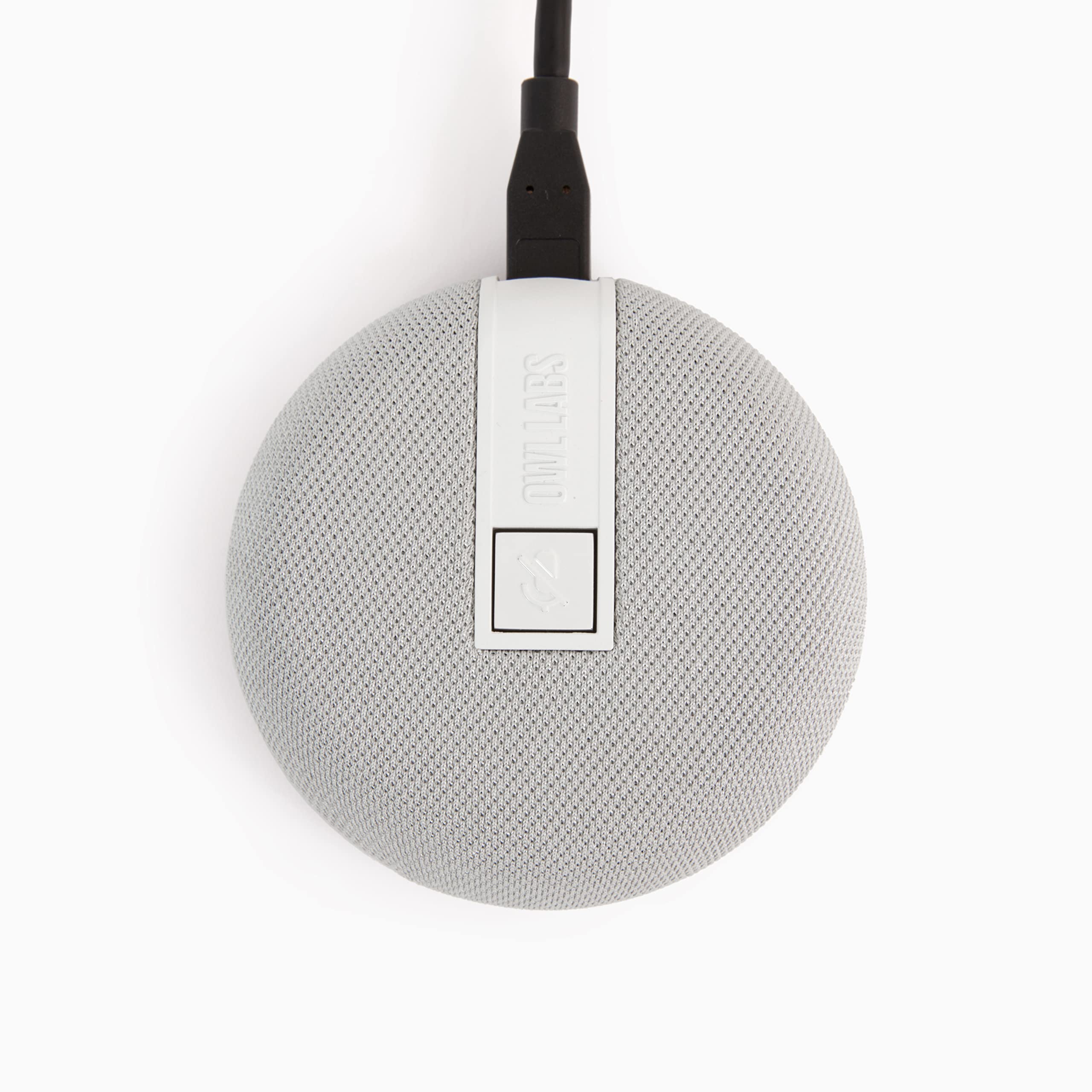 Owl Labs Microfono di espansione Meeting Owl 4+ e Meeting Owl 3: estende la portata audio in spazi più ampi di 8 piedi (2,5 metri) nella direzione del microfono – grigio